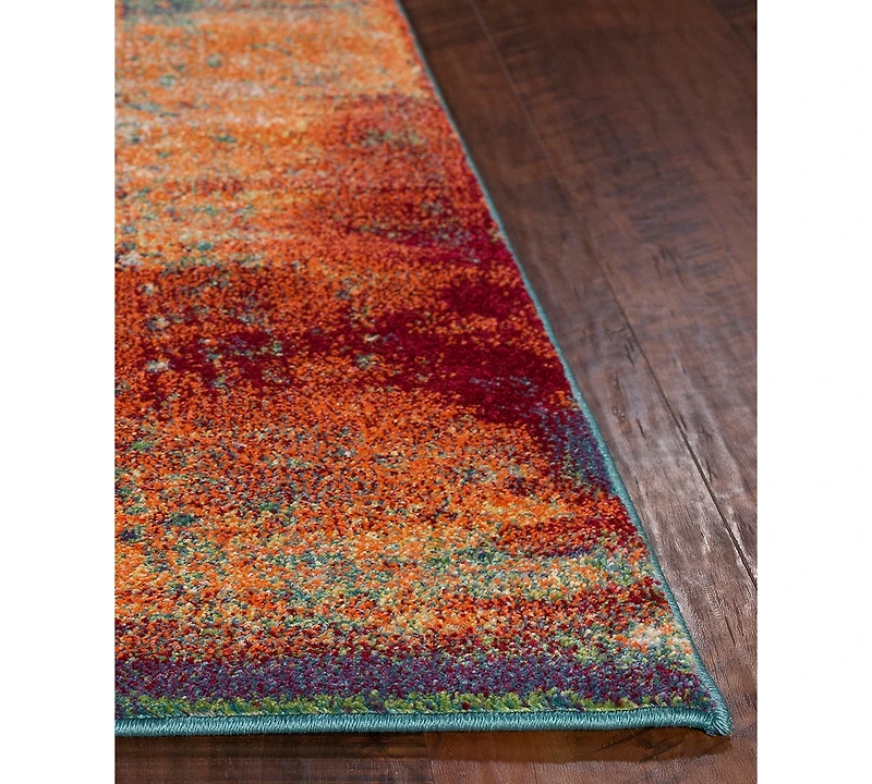 Kas Illusions Luminous 6204 Multi 5'3" x 7'7" Area Rug