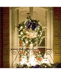 Lumabase Set of 2 Warm White Battery Operated Led Mini String Lights