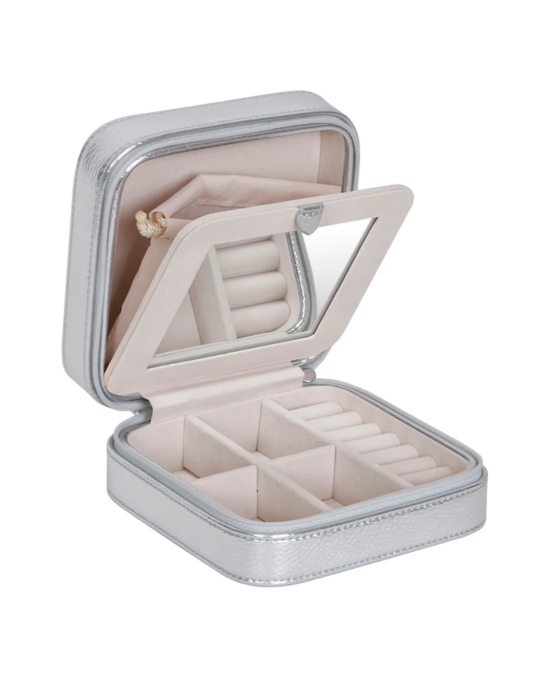 Mele & Co. Luna Travel Jewelry Case