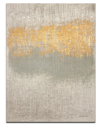 Ready2HangArt 'Quiet Words' Abstract Canvas Wall Art