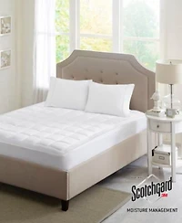 Madison Park Highline Quilted Microfiber Deep Pocket Mattress Pad