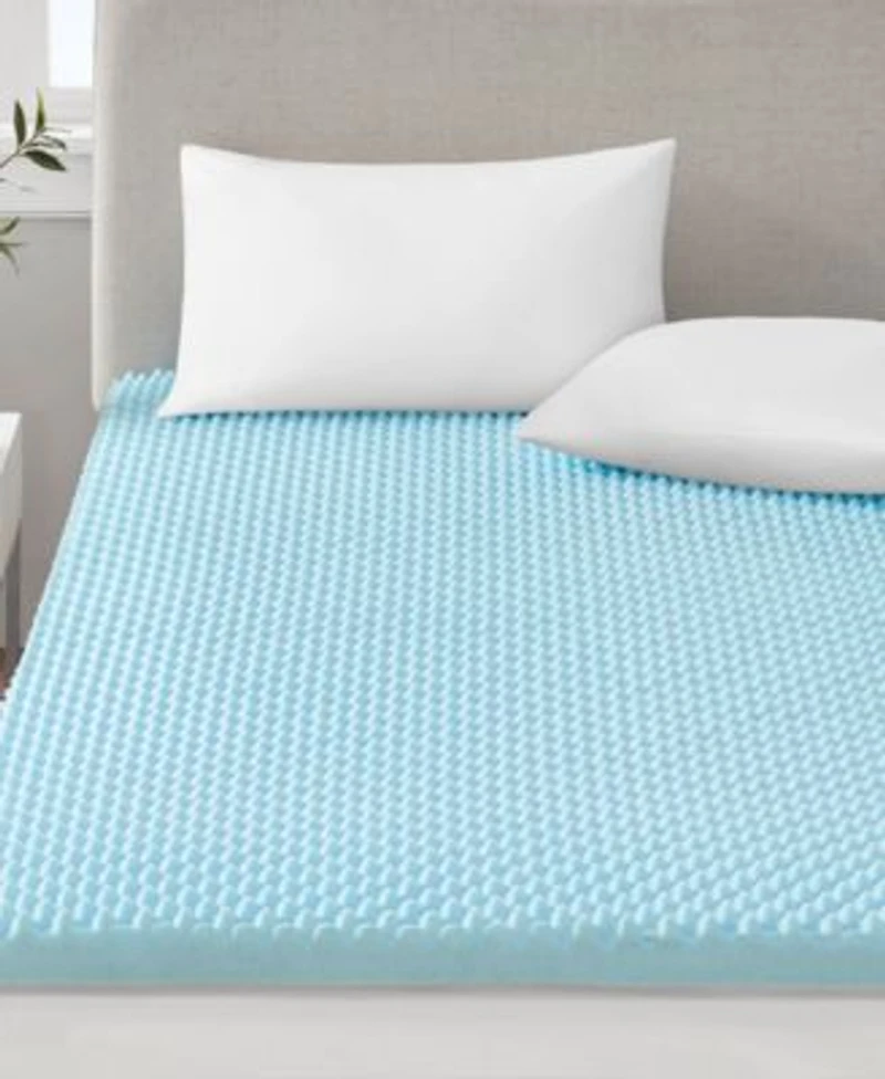 Madison Park 3 Gel Infused Memory Foam Mattress Toppers