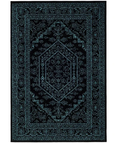 Safavieh Adirondack and Teal 5'1" x 7'6" Area Rug