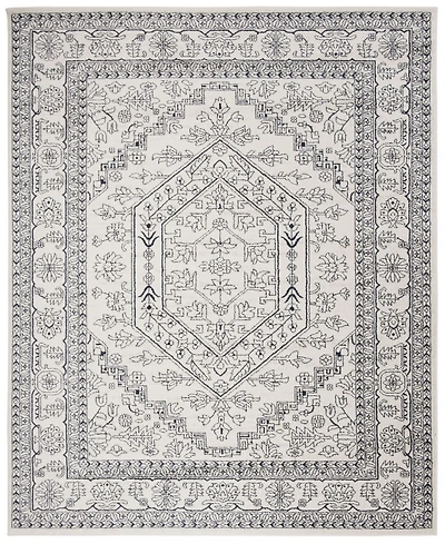 Safavieh Adirondack 108 Ivory and Navy 8' x 10' Area Rug