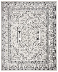 Safavieh Adirondack 108 Ivory and Navy 8' x 10' Area Rug