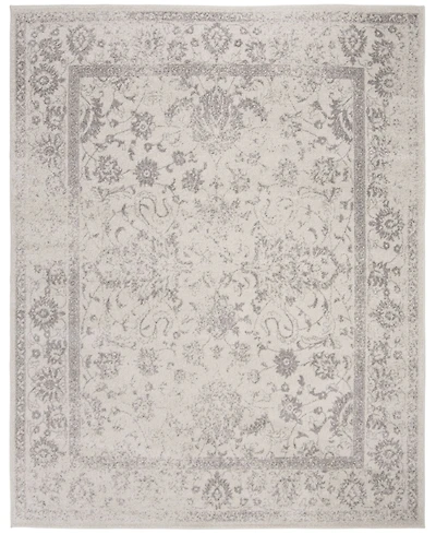 Safavieh Adirondack Ivory and Silver 8' x 10' Area Rug
