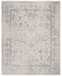 Safavieh Adirondack Ivory and Silver 8' x 10' Area Rug