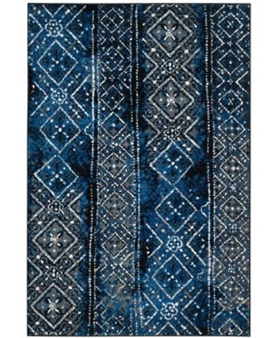 Safavieh Adirondack 111 Silver Black Area Rug Collection