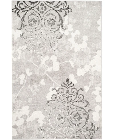 Safavieh Adirondack Silver and Ivory 5'1" x 7'6" Area Rug