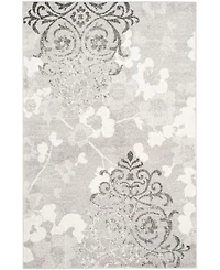 Safavieh Adirondack Silver and Ivory 5'1" x 7'6" Area Rug