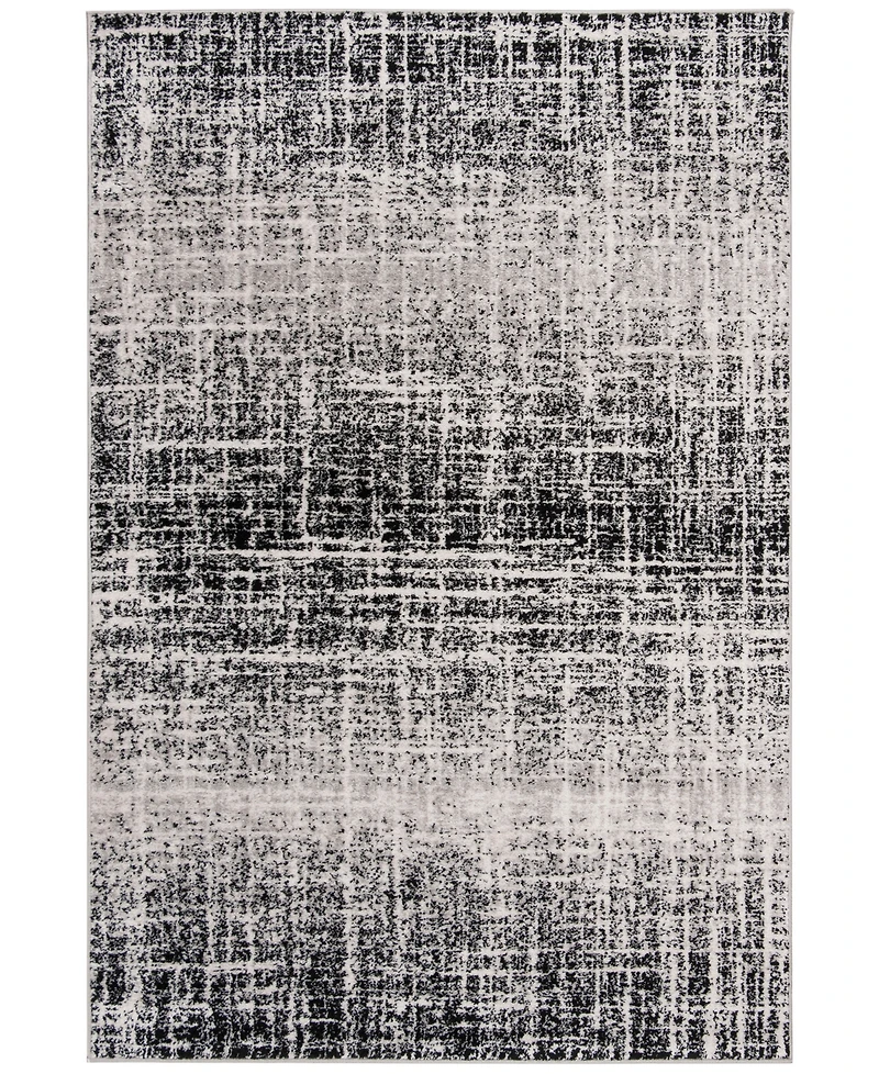 Safavieh Adirondack and Black 5'1" x 7'6" Area Rug