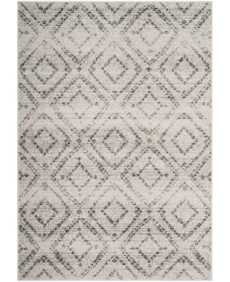 Safavieh Adirondack 131 Light Gray and Gray 5'1" x 7'6" Area Rug