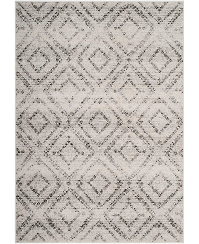 Safavieh Adirondack 131 Light Gray and Gray 5'1" x 7'6" Area Rug