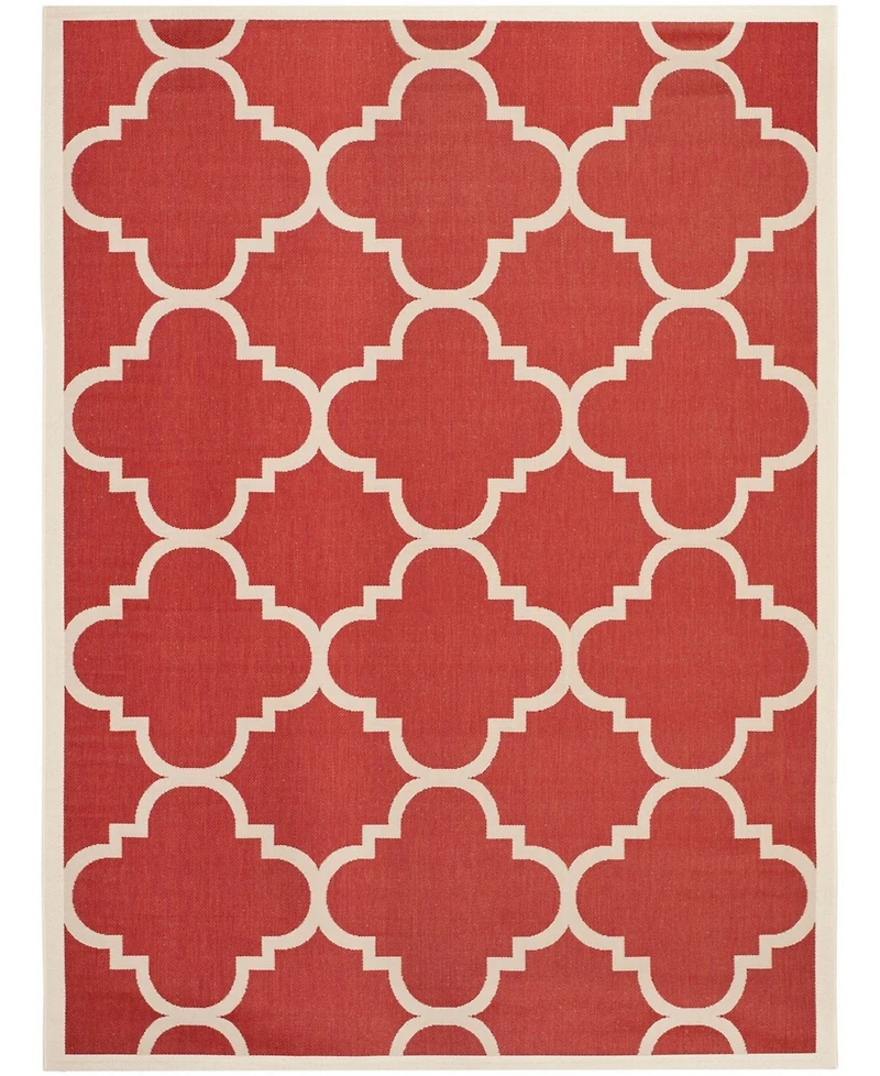 Safavieh Courtyard CY6243 Red 8' x 11' Sisal Weave Outdoor Area Rug