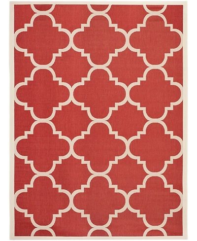 Safavieh Courtyard CY6243 Red 8' x 11' Sisal Weave Outdoor Area Rug