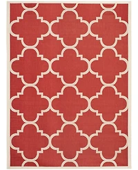Safavieh Courtyard CY6243 Red 8' x 11' Sisal Weave Outdoor Area Rug