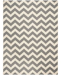 Safavieh Courtyard CY6244 Gray and Beige 8' x 11' Outdoor Area Rug