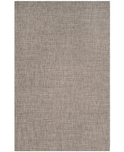 Safavieh Courtyard CY8576 Light Brown 5'3" x 7'7" Sisal Weave Outdoor Area Rug