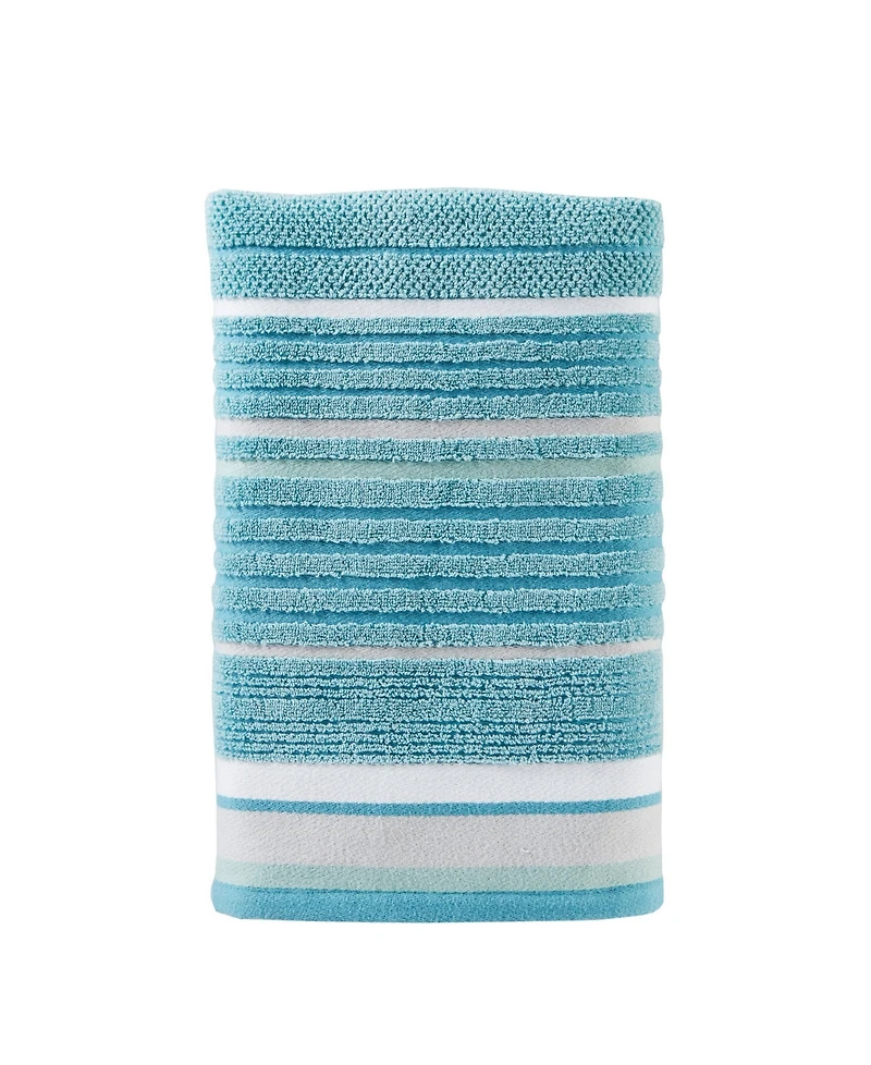 Saturday Knight Seabrook Stripe Bath Towel