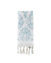 Saturday Knight Mirage Fringe 2 Piece Hand Towel Set