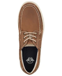 Dockers Men's Beacon Leather Casual Boat Shoe with NeverWet