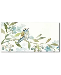 Courtside Market Beginning of Spring I Gallery-Wrapped Canvas Wall Art - 14" x 28"
