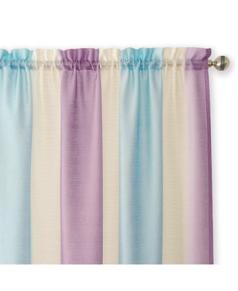 Achim Spectrum Rod Pocket Window Panel, 50" x 84"