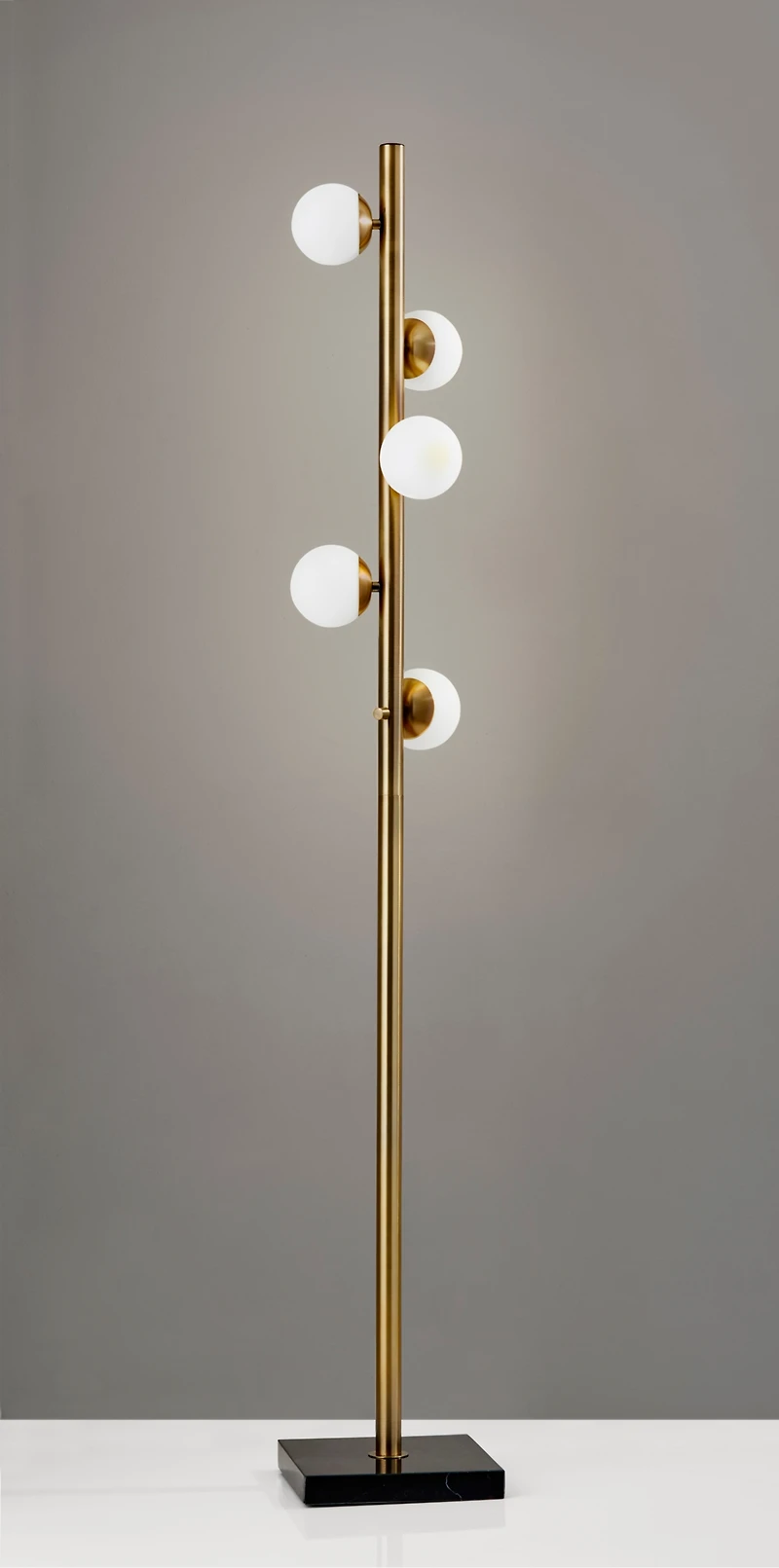Adesso Doppler Led Tree Floor Lamp