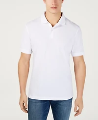 Club Room Men's Classic Fit Performance Stretch Polo, Created for Macy's