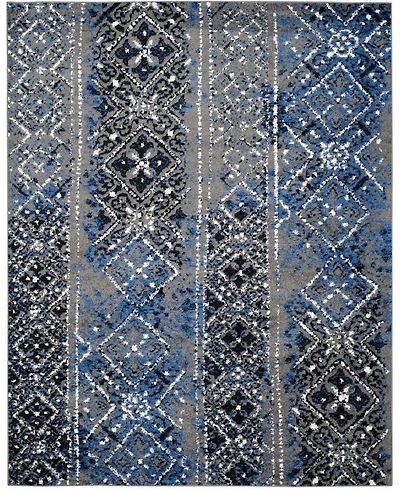 Safavieh Adirondack 111 Silver and Multi 9' x 12' Area Rug