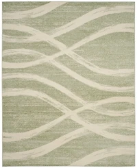 Safavieh Adirondack 125 Sage and Cream 9' x 12' Area Rug