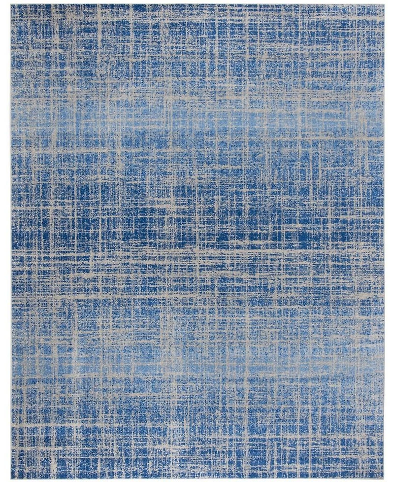 Safavieh Adirondack 116 Blue and Silver 9' x 12' Area Rug