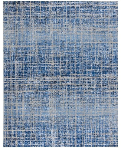 Safavieh Adirondack 116 Blue and Silver 9' x 12' Area Rug