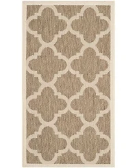 Safavieh Courtyard Brown Sisal Weave Area Rug Collection