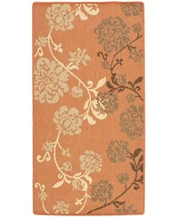 Safavieh Courtyard Terra Natural Brown Area Rug Collection