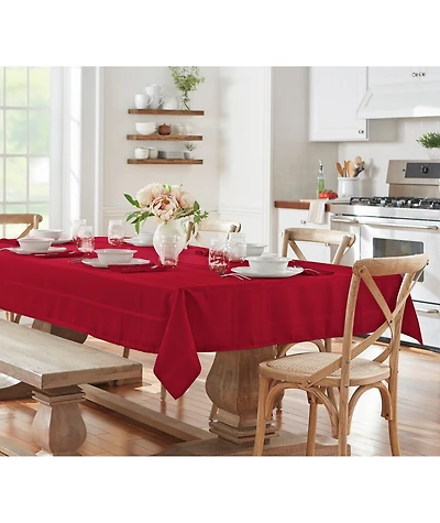 Elrene Elegance Plaid 52" X Tablecloth