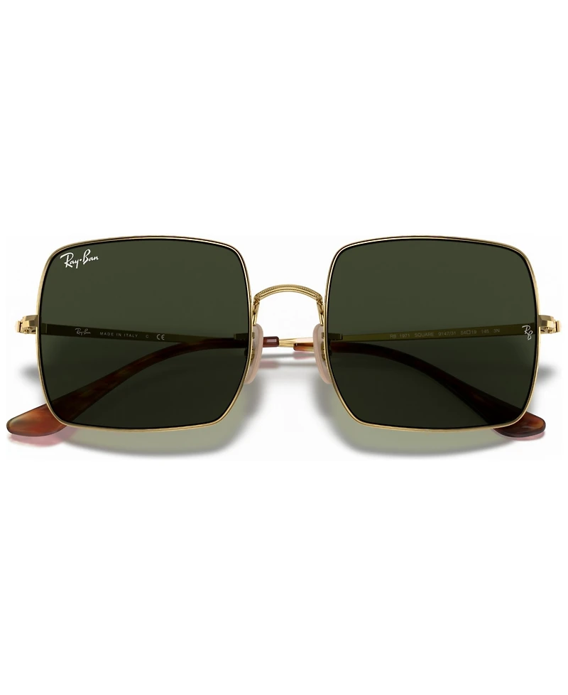 Ray-Ban Unisex Sunglasses, RB1971 Square 1971 Classic