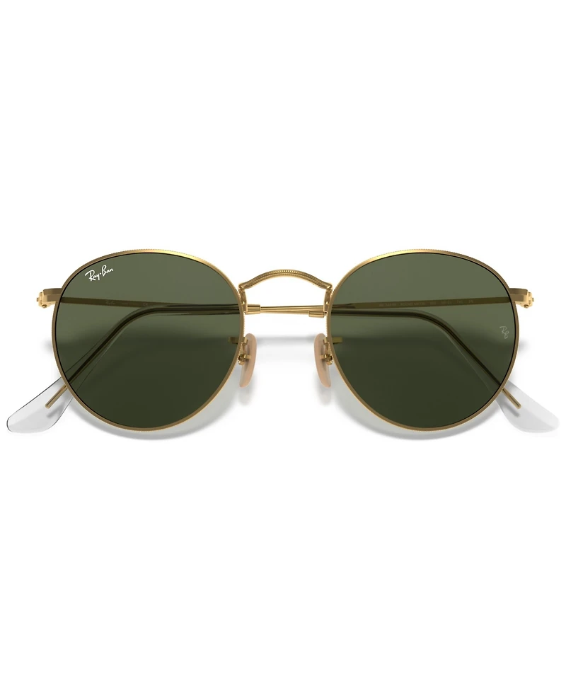 Ray-Ban Round Metal Sunglasses