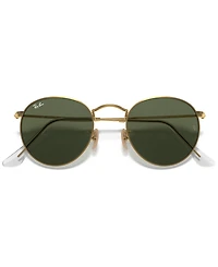 Ray-Ban Round Metal Sunglasses