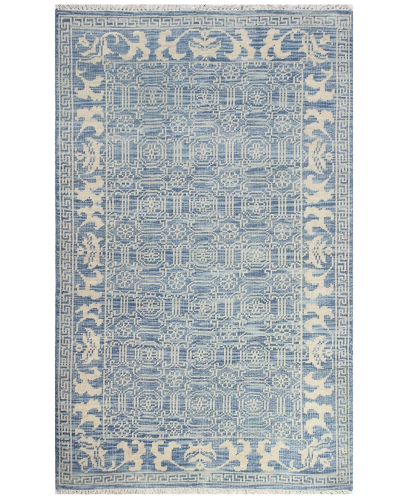 Bashian Carah Crh-104 Denim 3'6" x 5'6" Area Rug