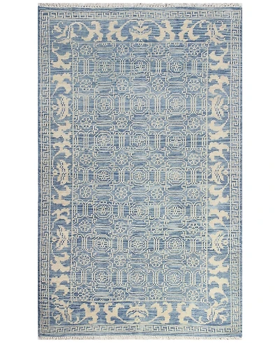 Bashian Carah Crh-104 Denim 3'6" x 5'6" Area Rug