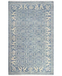 Bashian Carah Crh-104 Denim 3'6" x 5'6" Area Rug
