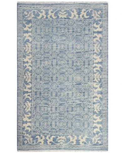 Bashian Carah Crh 104 Denim Area Rug