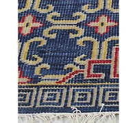 Bashian Carah Crh-106 Navy 7'6" x 9'6" Area Rug