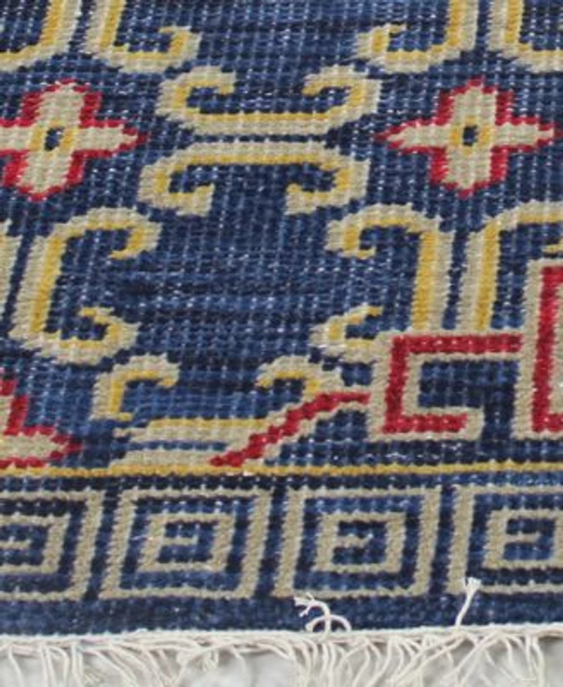 Bashian Carah Crh 106 Navy Area Rug