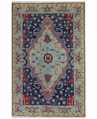 Bashian Carah Crh 113 Lilac Area Rug