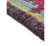 Bashian Carah Crh-113 Lilac 7'6" x 9'6" Area Rug