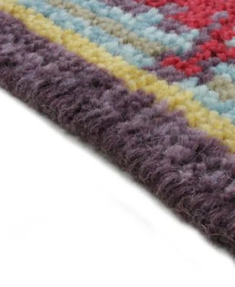 Bashian Carah Crh 113 Lilac Area Rug