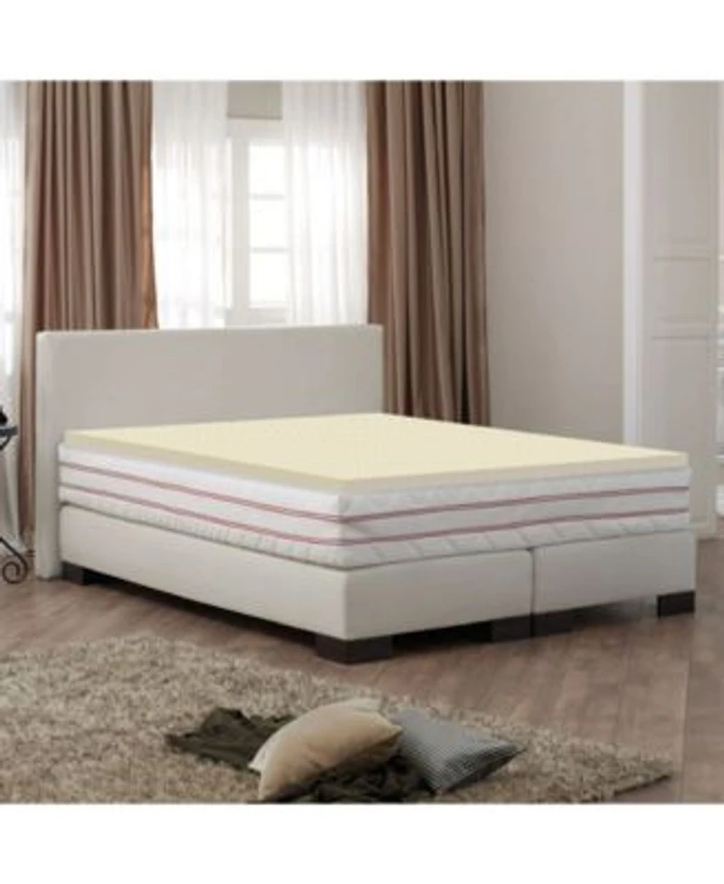 Payton High Density 1 Foam Mattress Toppers
