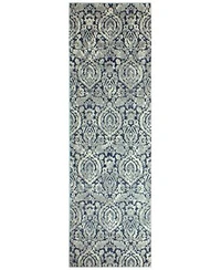 Closeout Bashian Medley 5440a Dark Blue Area Rug